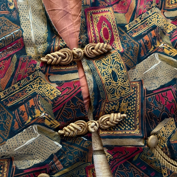 Vintage Max & Mabel library books vest size small - Picture 10 of 12